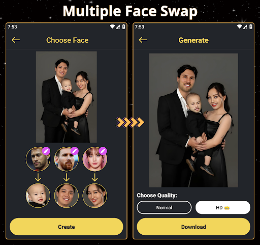 Face Over AI Face Swap mod apk 39.0 premium unlockedͼƬ1