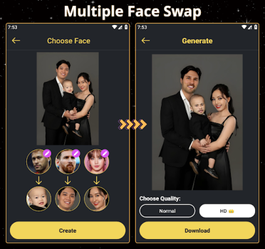 Face Over AI Face Swap mod apk 39.0 premium unlocked v39.0 screenshot 4