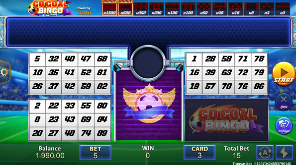 Go Goal Bingo Mod Apk Free Chips Latest Version