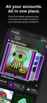 Flow Wallet NFTs & Crypto App Download for Android v2.1.3 screenshot 3