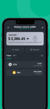 Standard Protocol Coin Wallet App Free Download v1.0 screenshot 1