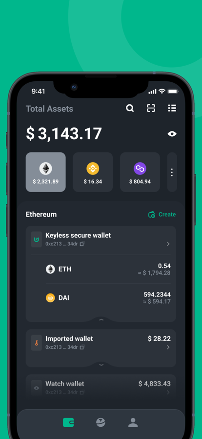 Standard Protocol Coin Wallet App Free Download