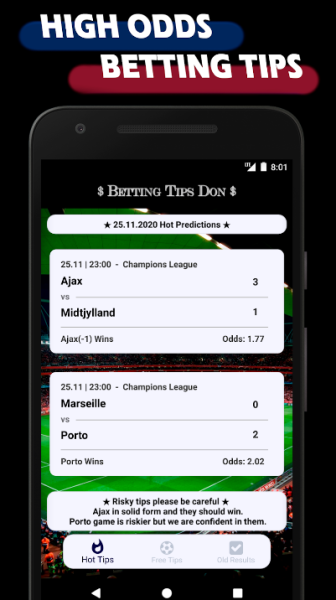 Don Betting Tips Mod Apk Premium Unlocked