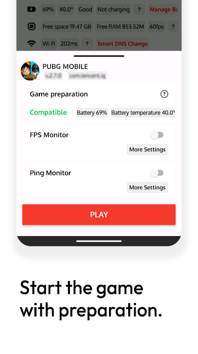 Game Booster Pro Turbo Mode Premium Apk 3.4rv Latest VersionͼƬ1