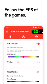 Game Booster Pro Turbo Mode Premium Apk 3.4rv Latest Version v3.4rv screenshot 1