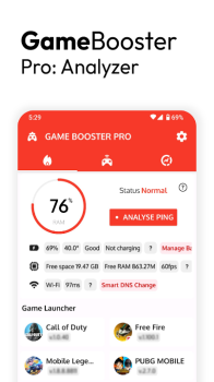 Game Booster Pro Turbo Mode Premium Apk 3.4rv Latest Version v3.4rv screenshot 3