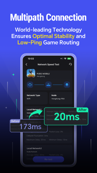 LagoFast Mobile Mod Apk Premium Unlocked Latest Version