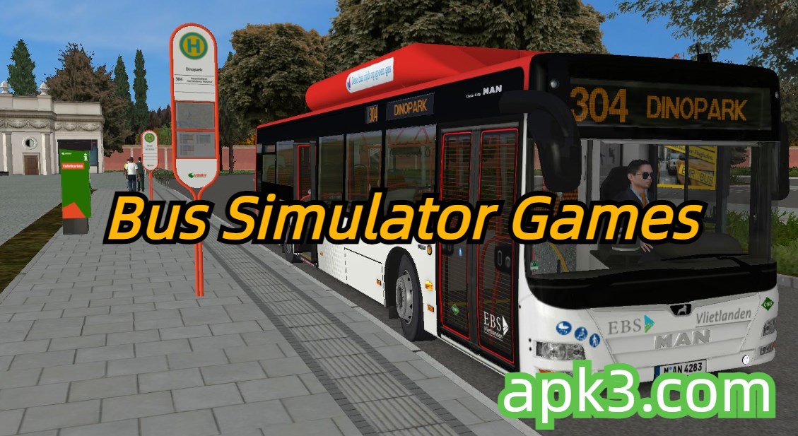 Top 10 Bus Simulator Games Collection