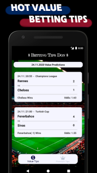 Don Betting Tips Mod Apk Premium Unlocked v1.0.2 screenshot 1