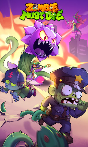 Zombie must die Tower Defense mod apk unlimited money and gemsͼƬ1