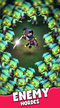 Ninja Alien Survival Arena mod apk 3.0.0 unlimited money and gems v3.0.0 screenshot 1