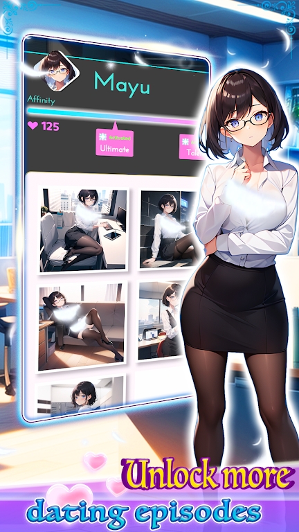 Secret Love Girls Story mod apk 1.1.2 unlimited everythingͼƬ1