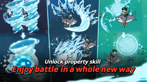 Raising Poseidon Idle RPG mod apk 1.2.82 unlimited money and gems