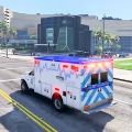 US Emergency Ambulance Game 3D mod apk unlocked everything