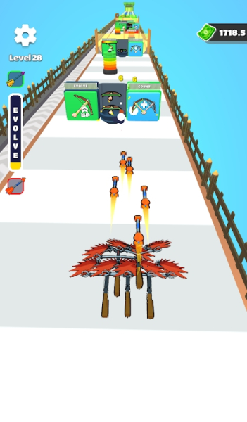 Age Of Weapons mod apk unlimited money