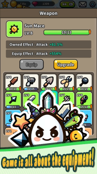 Legend of Egg Idle RPG apk download for android v0.9.3 screenshot 1