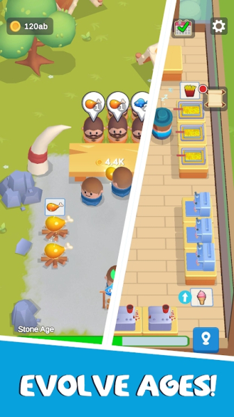 Idle Food Evolution mod apk unlimited money