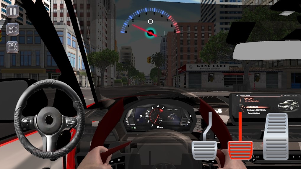 Supra Car Driving Parking Game download for android