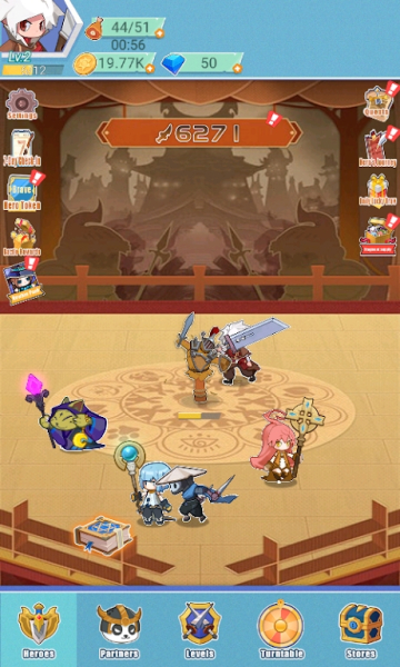 Paper Heros mod apk unlimited money