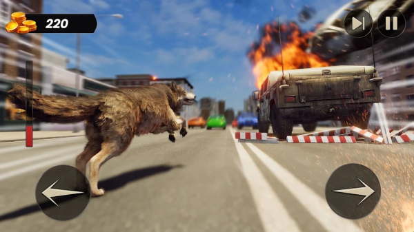 Wild Wolf Life Simulator Game mod apk latest version