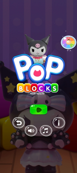 Kuromi Pop Blocks mod apk latest version v1.0 screenshot 1