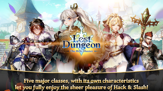 Lost Dungeon The Relic Hunter Mod Apk 2.2.0 Unlimited Money and Gems