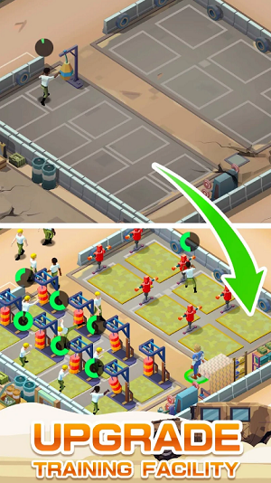 Army Tycoon Idle Base Mod Apk 1.1000.174 Unlimited Everything
