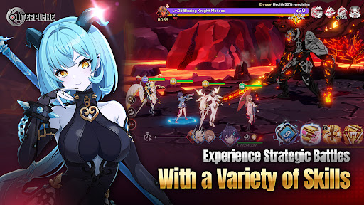 OUTERPLANE Mod Apk 1.2.6 Unlimited Money and Gems Latest Version