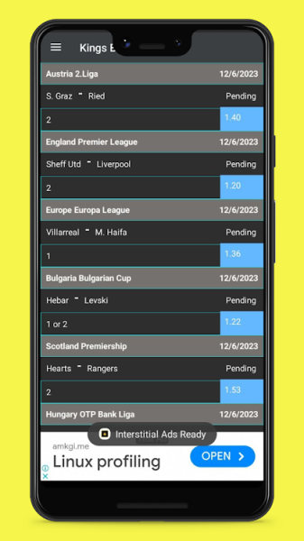Betting Tips Hub app free download latest version