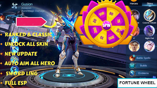 skin for legend all hero free download latest version 2024