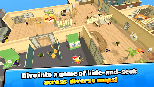 Hide N Seek Adventure apk 1.0.2 latest version download v1.0.2 screenshot 2