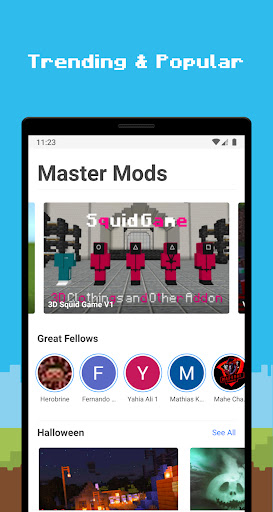 Master Mods For Minecraft PE premium apk 2.3.1 latest versionͼƬ1