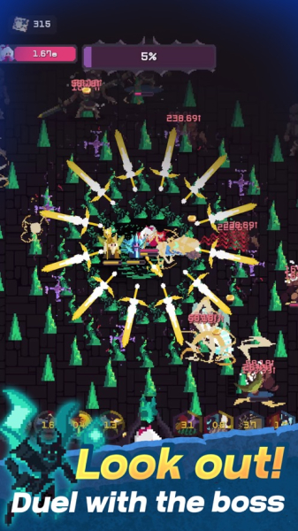 Delusion Tactical Idle RPG apk download for android