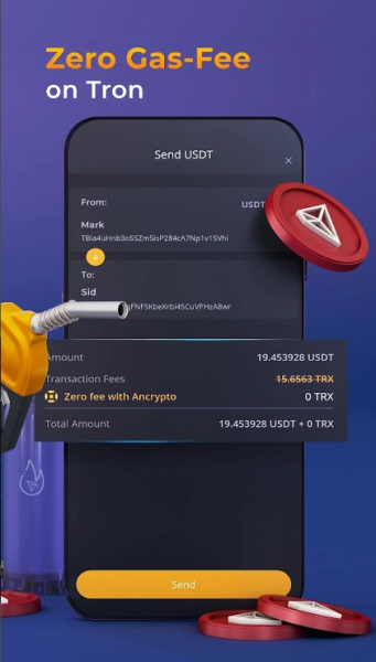 AnCrypto Safest Web3 Wallet app latest version download