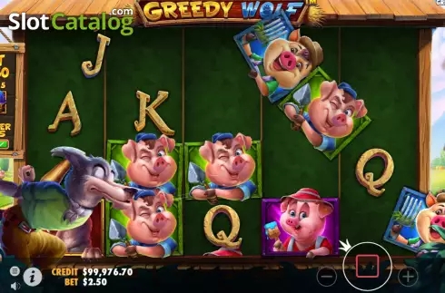 Greedy Wolf slot Apk Free Download for Android v1.0 screenshot 1