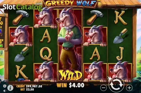 Greedy Wolf slot Apk Free Download for Android v1.0 screenshot 2