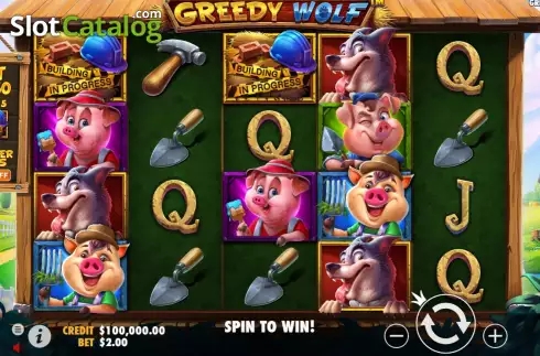 Greedy Wolf slot Apk Free Download for AndroidͼƬ1