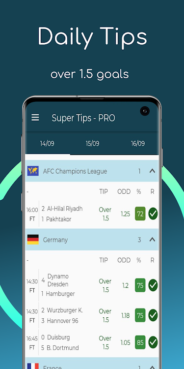 Super Tips Goals Predictions apk free download latest versionͼƬ1