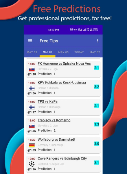 Soca Predictions Tips app for android download 