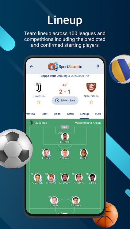 SportScore.io app for android download ͼƬ1