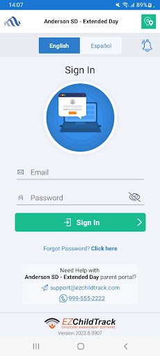 EZChildTrack Parent Portal app free download latest version