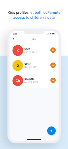 coParenter app download latest version