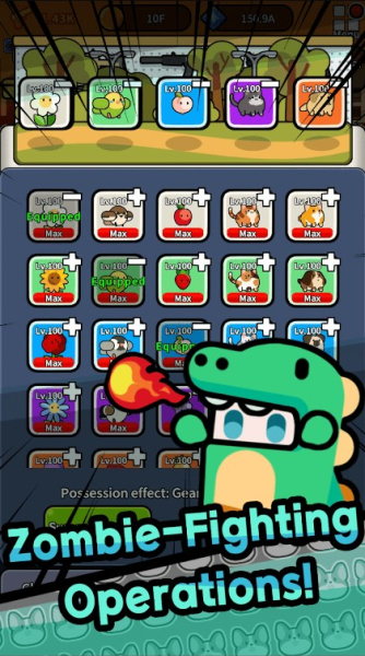 Legend Z Hunter 1.06 MOD APK Damage Multiplier
