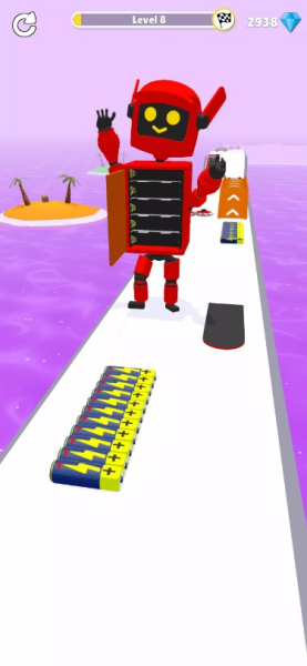 Battery Run game mod apk 8.5