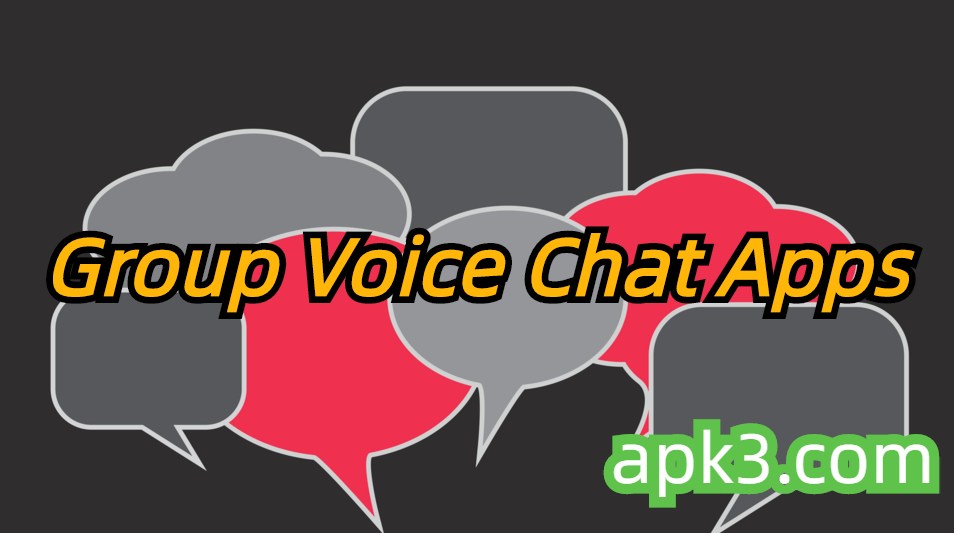 Best Group Voice Chat Apps Collection