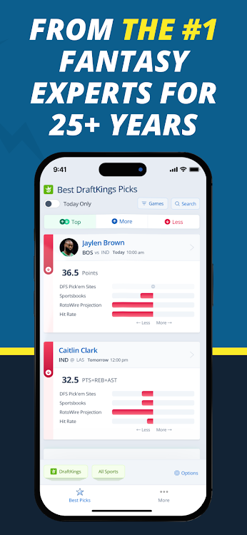 RotoWire Picks Player Props apk latest version free download