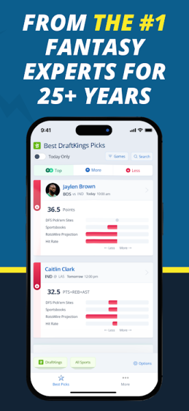 RotoWire Picks Player Props apk latest version free download
