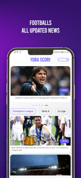 Yora Score Live Football apk download for android v1.0 screenshot 3