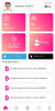 Pink BTC Friend Mining app free download for android v1.9 screenshot 3