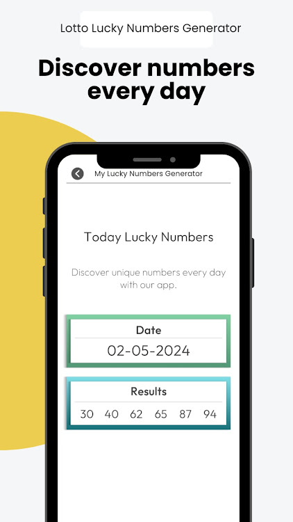 Lotto Lucky Numbers Generator full apk download latest version